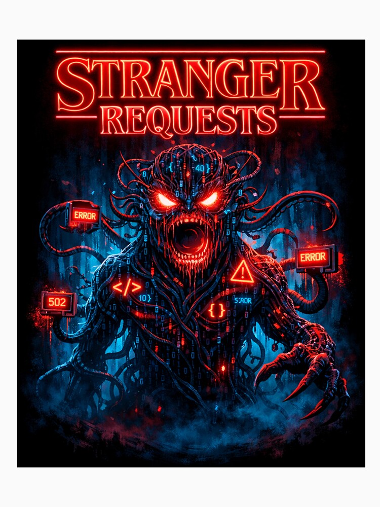 Stranger Requests – The Backend Developer’s Nightmare by CtrlAltLaugh T-Shirts, Hoodie, Sweatshirt (Image 3)