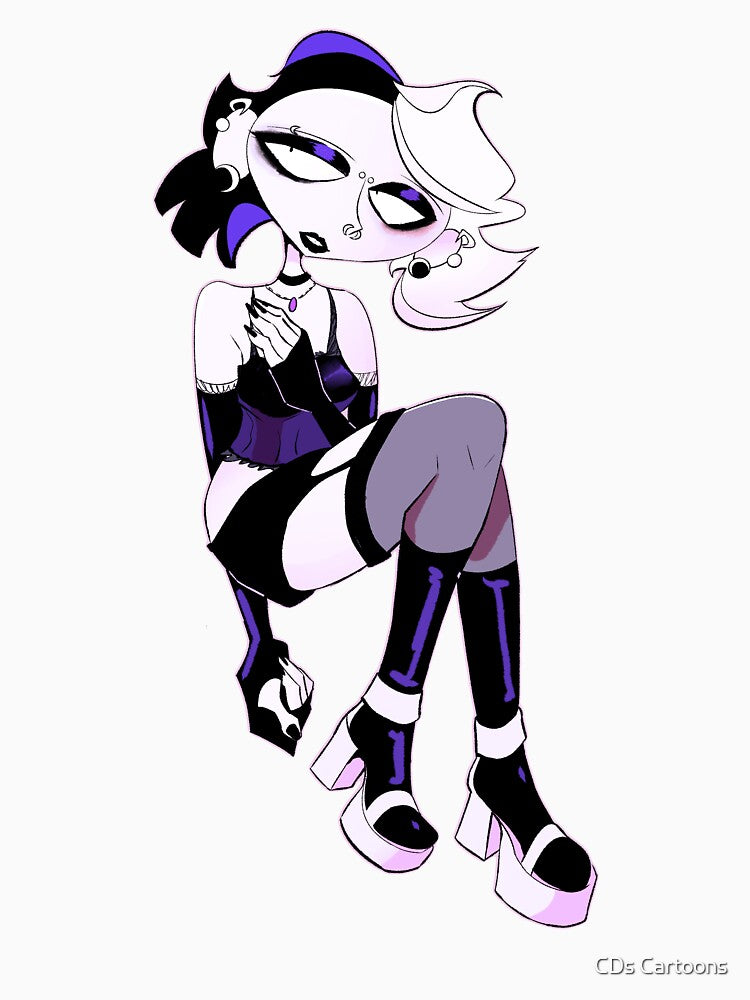 Goth Girlie by CDs Cartoons