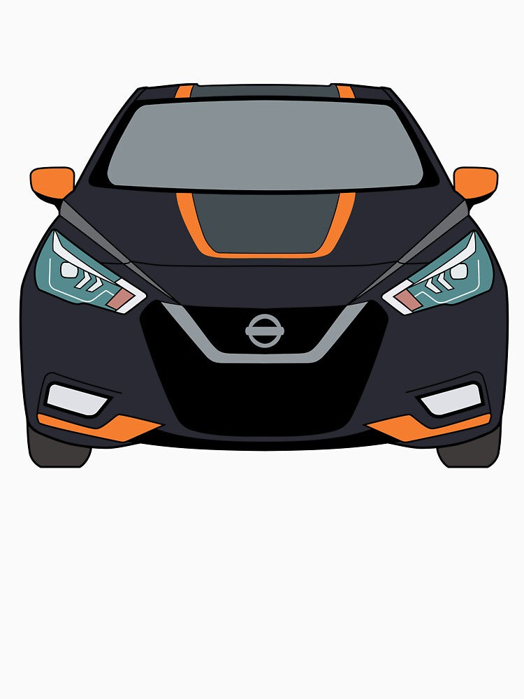 Minimalist Nissan Micra t-shirt by gabrielefo Hoodie, Sweatshirt | BlankRebels.com (Image 3)