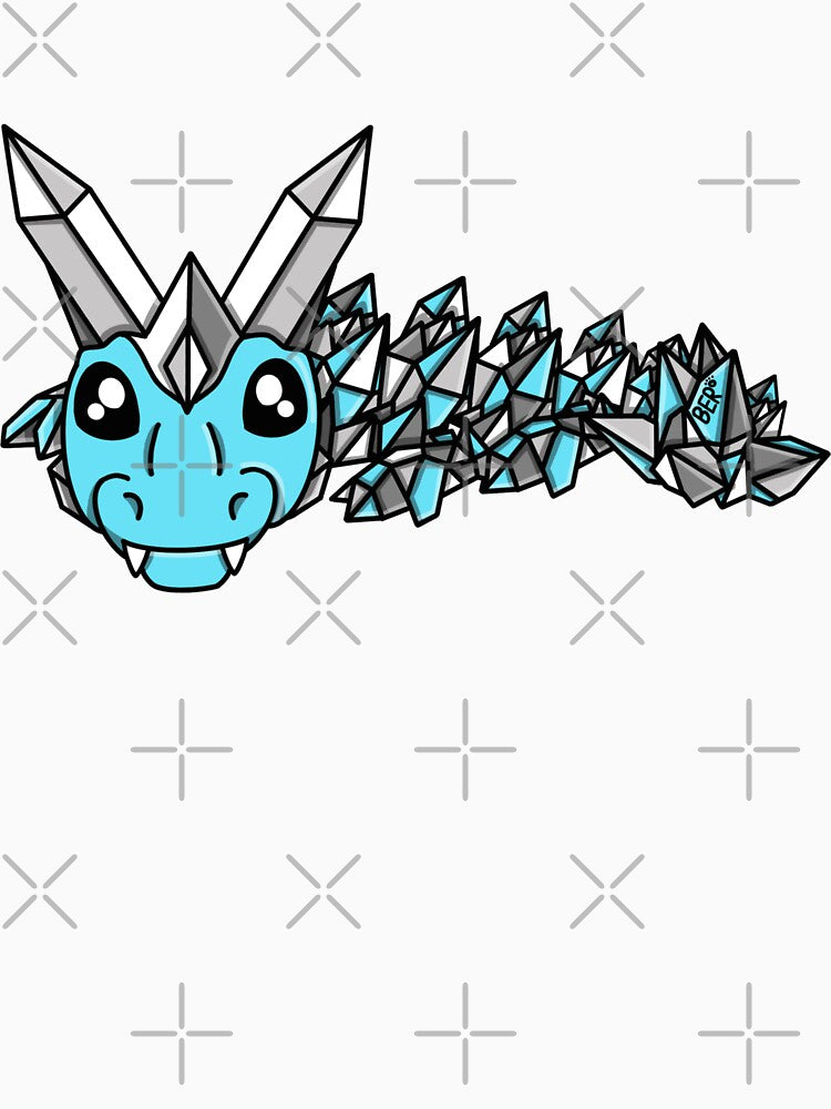 Demiboy Pride Crystal Fidget Dragon by SentABear T-Shirts, Hoodie, Sweatshirt | BlankRebels.com (Image 3)