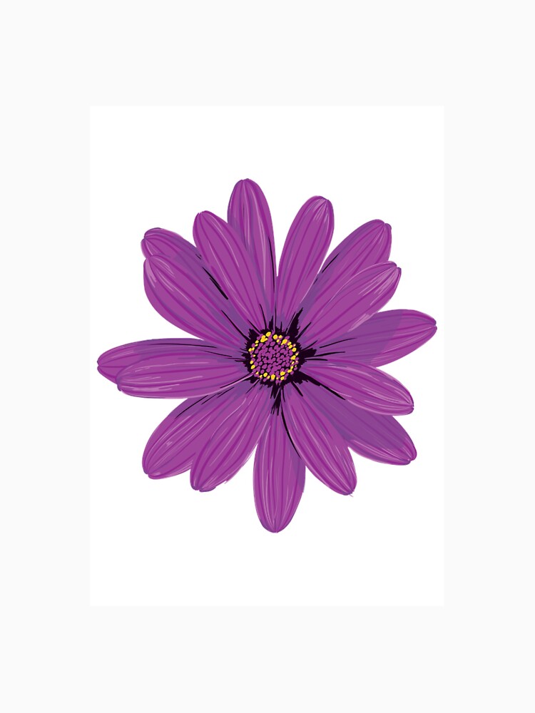 purple flower theme by twinsparkle T-Shirts, Hoodie, Sweatshirt | BlankRebels.com (Image 3)