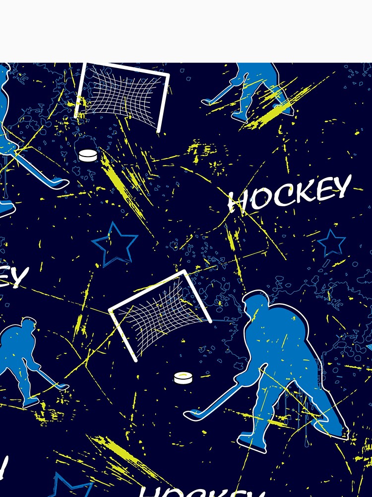 Seamless Ice Hockey Boy by LucianaShop T-Shirts, Hoodie, Sweatshirt | BlankRebels.com (Image 3)
