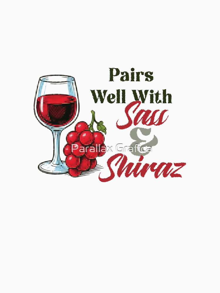 Pairs well with Sass & Shiraz by Parallax Grafica