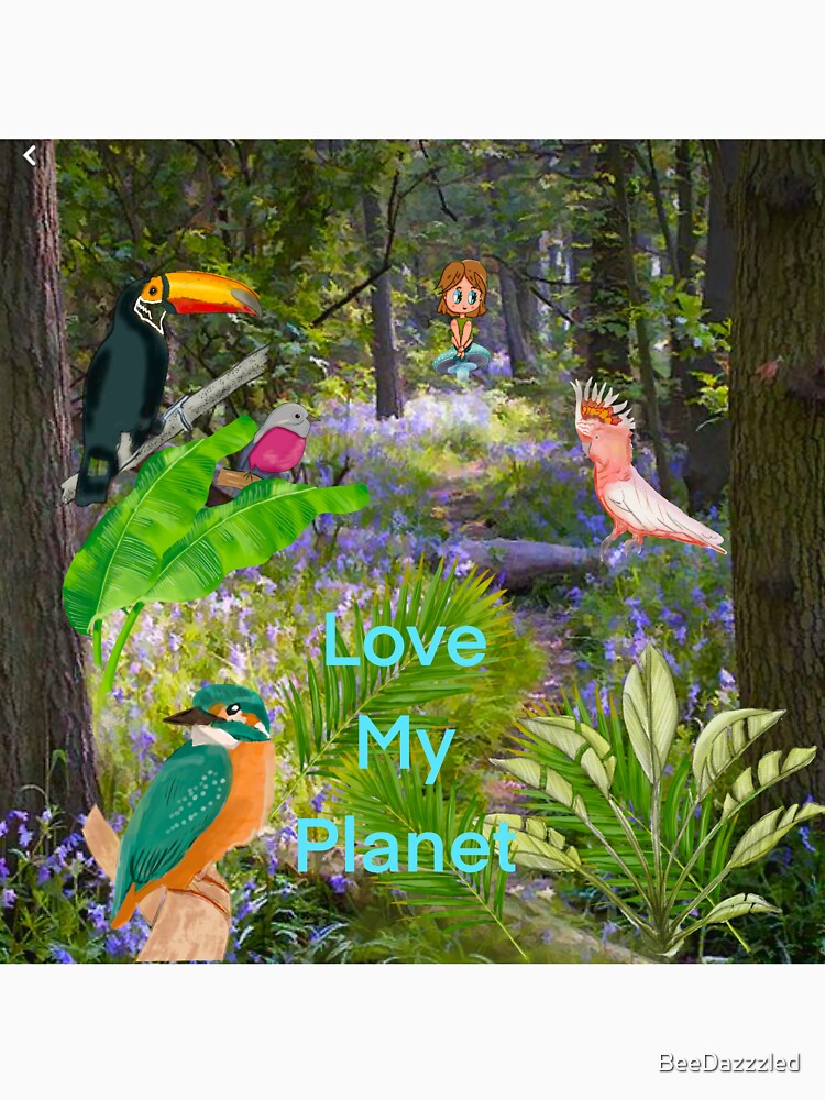 Love my Planet by BeeDazzzled T-Shirts, Hoodie, Sweatshirt | BlankRebels.com (Image 3)
