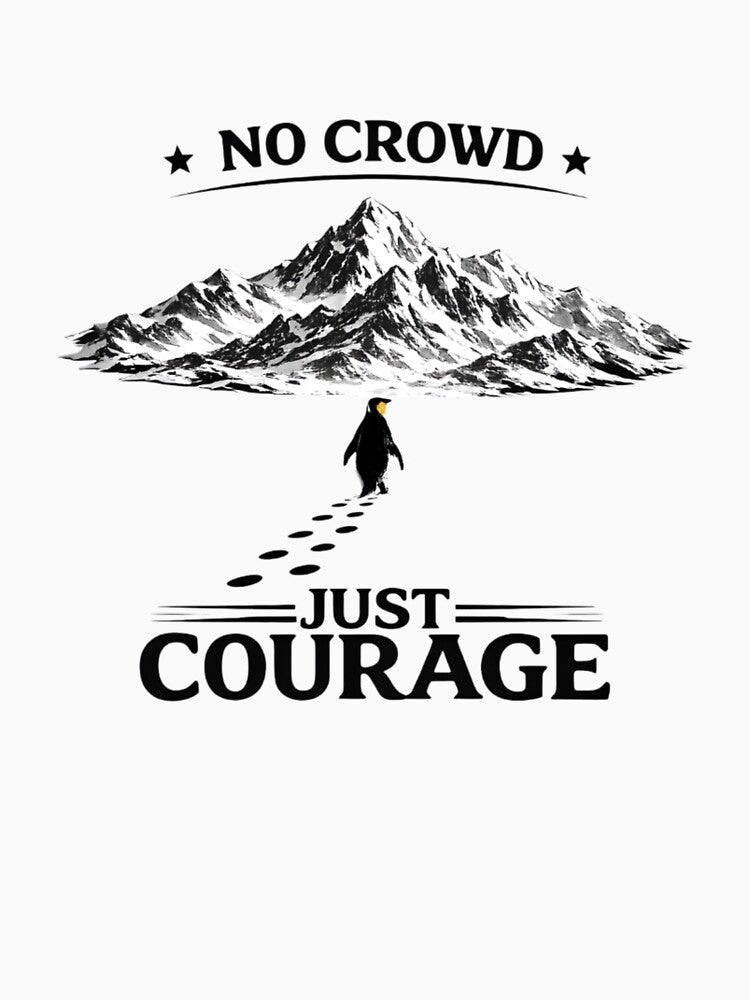 Nihilist Penguin Motivational Quote | Inspirational, Trending Penguin, Nihilist Penguin Meme. by husleArt12... (Image 3)