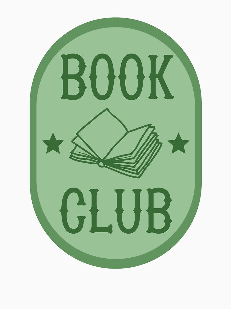 Book Club (Green) by OscarAndOphelia T-Shirts, Hoodie, Sweatshirt | BlankRebels.com (Image 3)