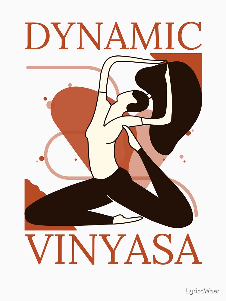 DYNAMIC VINYASA Ashtanga Yoga T-Shirts, Hoodie, Sweatshirt