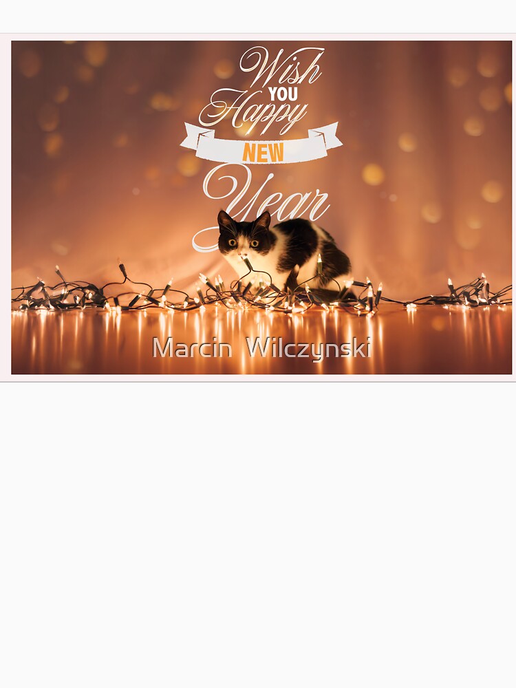 New Year Wishes Card by Marcin W Photography T-Shirts, Hoodie, Sweatshirt | BlankRebels.com (Image 3)