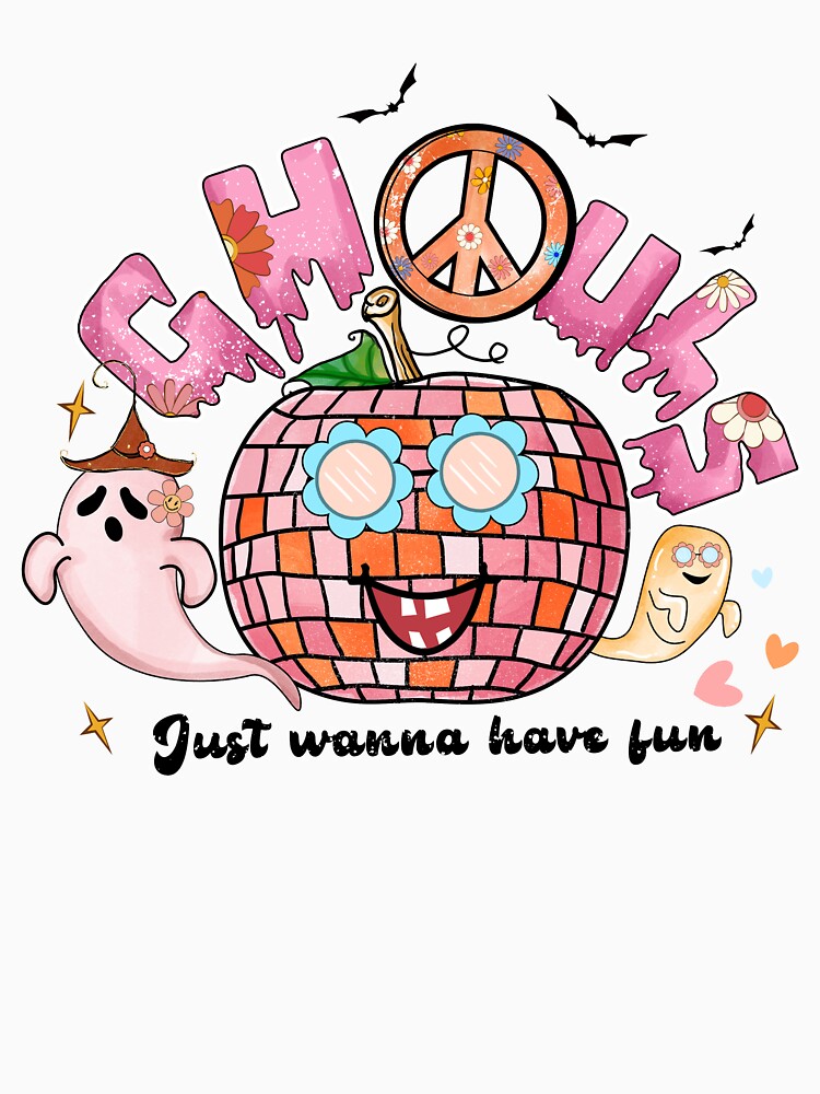 Ghouls Just Wanna Have Fun Sublimation by DNW-art T-Shirts, Hoodie, Sweatshirt | BlankRebels.com (Image 3)
