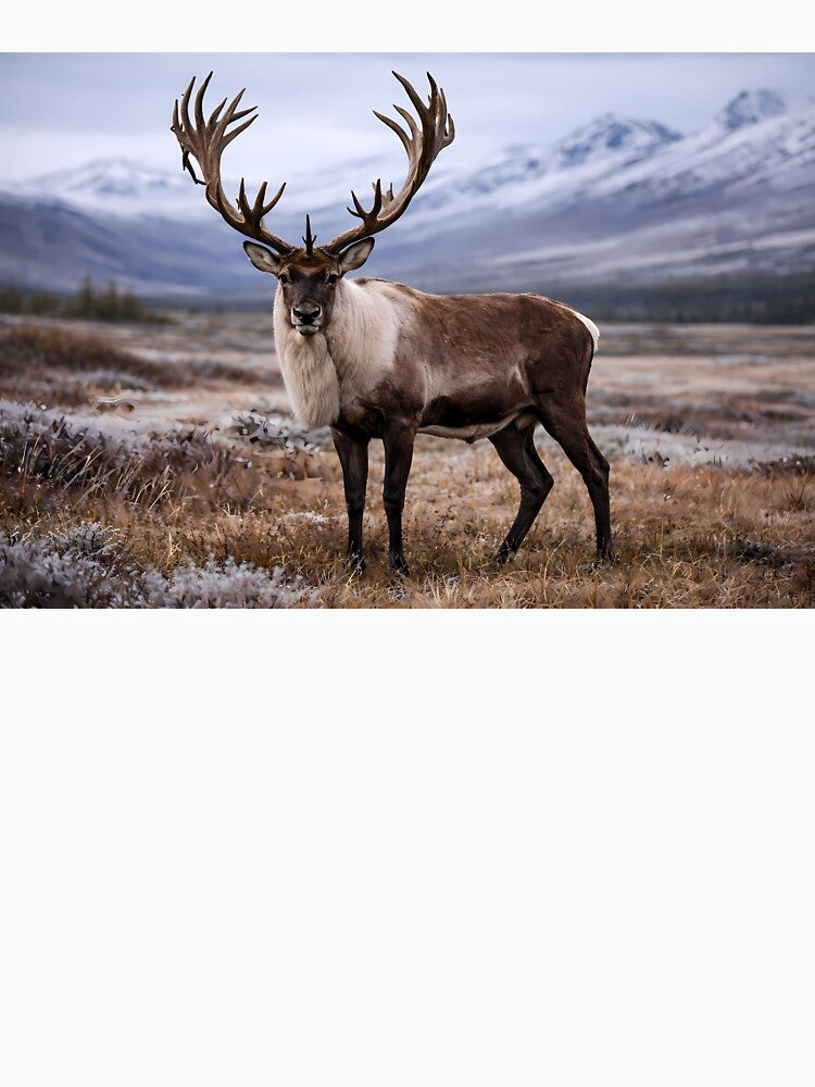 Wild Caribou of the Tundra by pmah26 T-Shirts, Hoodie, Sweatshirt | BlankRebels.com (Image 3)