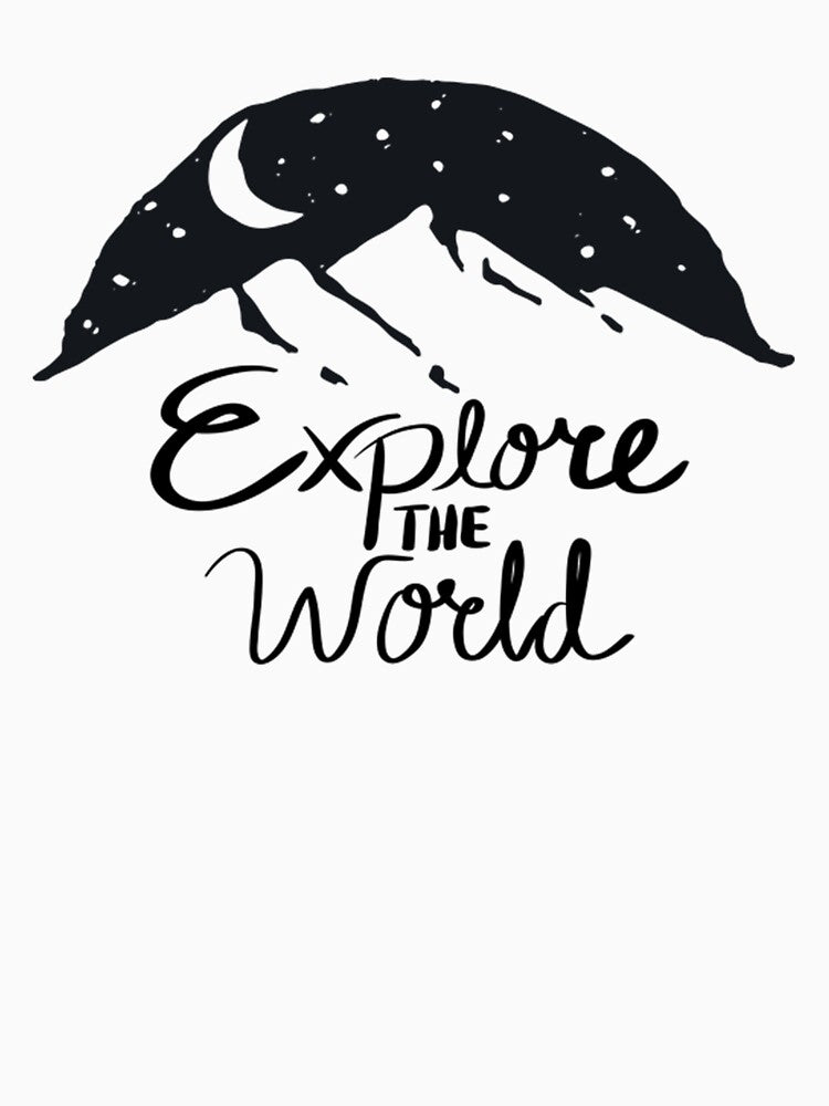 Explore - Mountain by nastnalbertj T-Shirts, Hoodie, Sweatshirt | BlankRebels.com (Image 3)