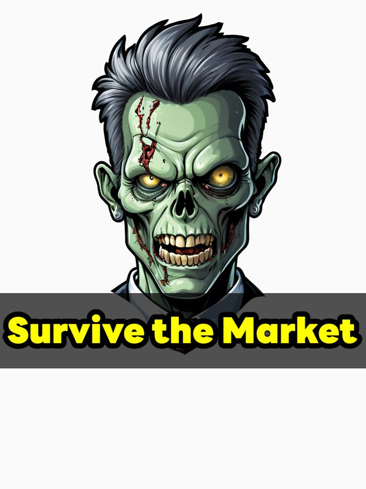 Zombie in suit - Survive the market by N2ODesign T-Shirts, Hoodie, Sweatshirt | BlankRebels.com (Image 3)