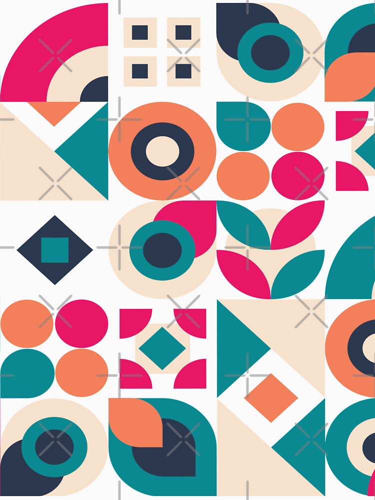 Abstract Geometric Traditional pattern by TheImperfecto T-Shirts, Hoodie, Sweatshirt | BlankRebels.com (Image 3)
