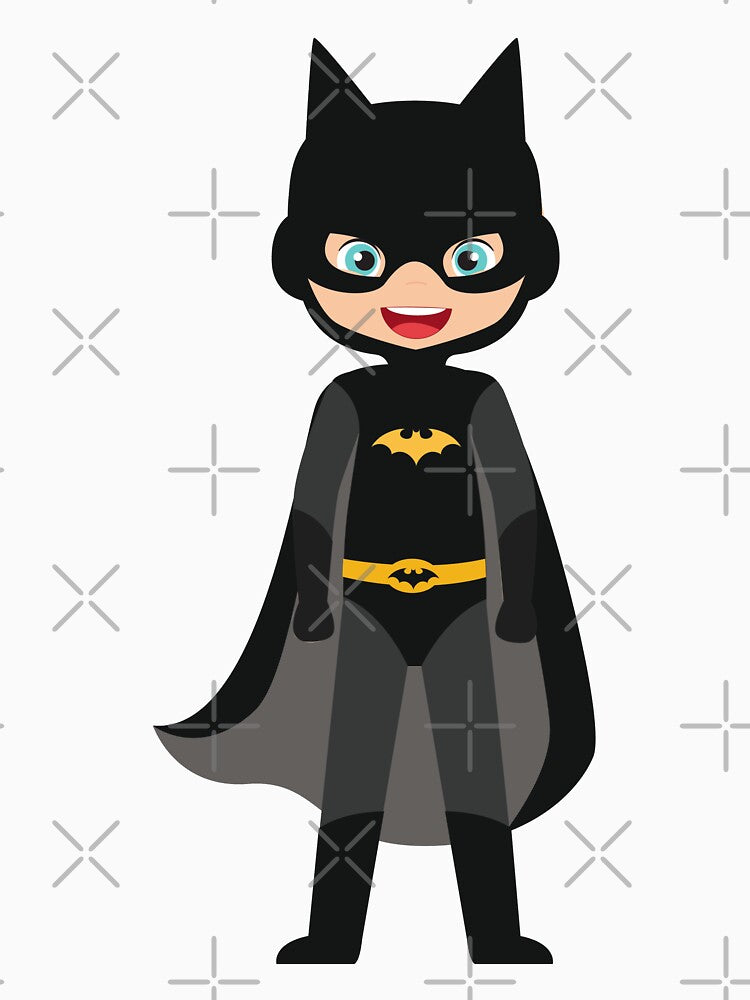 Superhero Cute Kids Hero Bats by ToniaKroeger