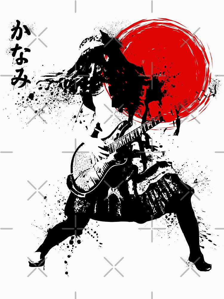 Kanami - Iconic Pose by DazArtDesigns T-Shirts, Hoodie, Sweatshirt | BlankRebels.com (Image 3)