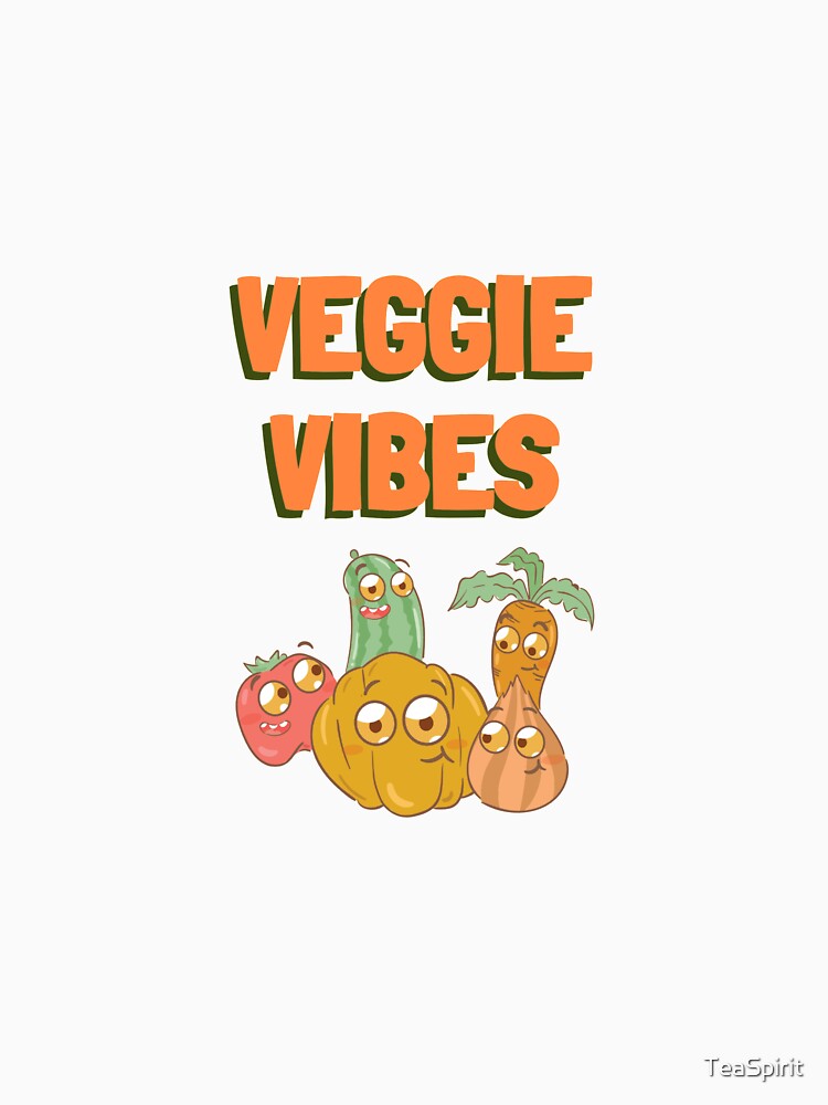 Veggie Vibes by TeaSpirit T-Shirts, Hoodie, Sweatshirt | BlankRebels.com (Image 3)