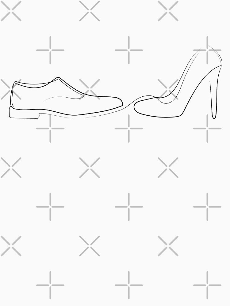 Good Shoes Open Good Places | One Line Artist | Minimal Art | One Line Art by One-Line-Artist T-Shirts, Hoodie,... (Image 3)