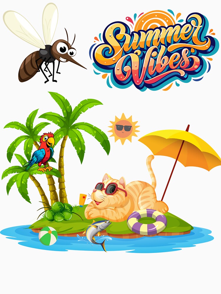 Summer Vibes Design by CheerYoBu T-Shirts, Hoodie, Sweatshirt | BlankRebels.com (Image 3)