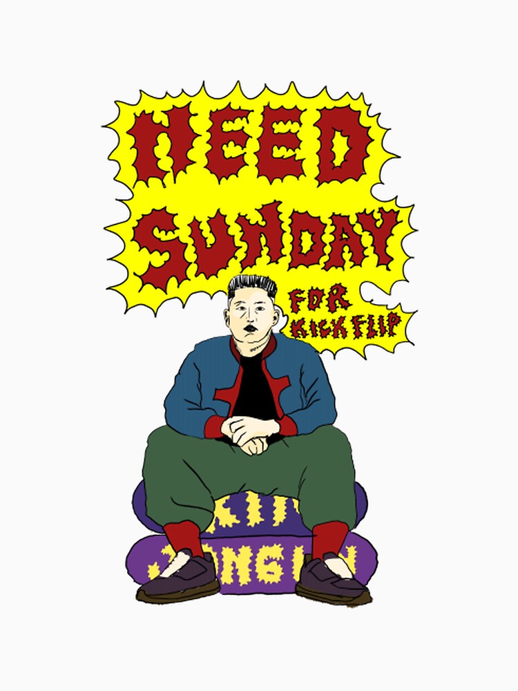 Sunday Kim Flip by RoperWili T-Shirts, Hoodie, Sweatshirt | BlankRebels.com (Image 3)