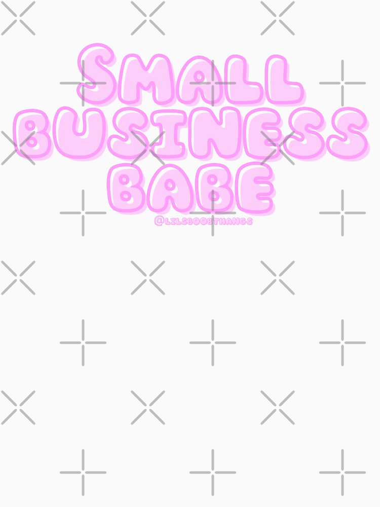 Small business babe. 10 | @lilsboobthangs by lilsboobthangs T-Shirts, Hoodie, Sweatshirt | BlankRebels.com (Image 3)
