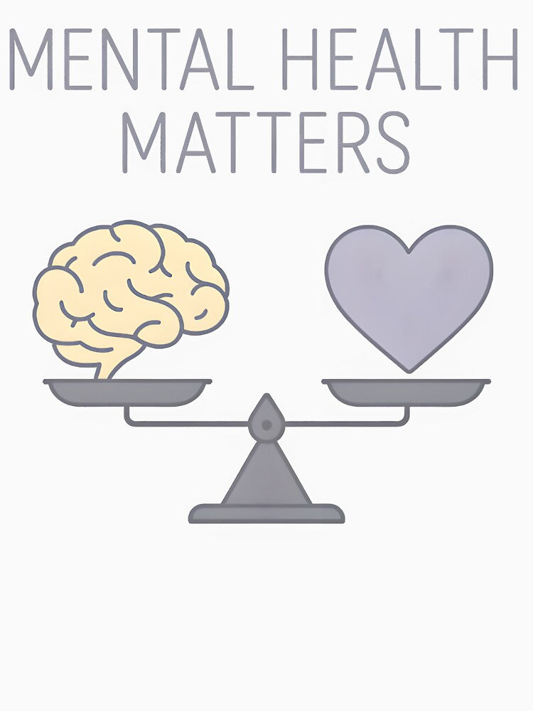mental health therapist Mental Health Matters by Uglyandcute T-Shirts, Hoodie, Sweatshirt | BlankRebels.com (Image 3)