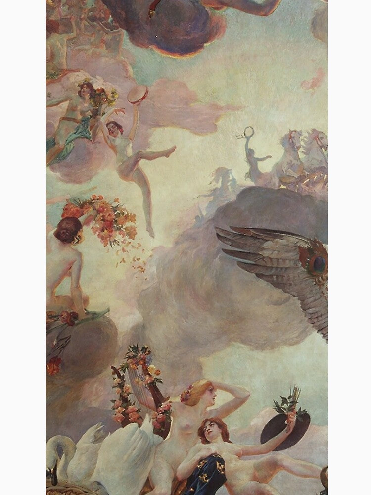 Pastel Renaissance Painting Aesthetic by Freshfroot T-Shirts, Hoodie, Sweatshirt | BlankRebels.com (Image 3)