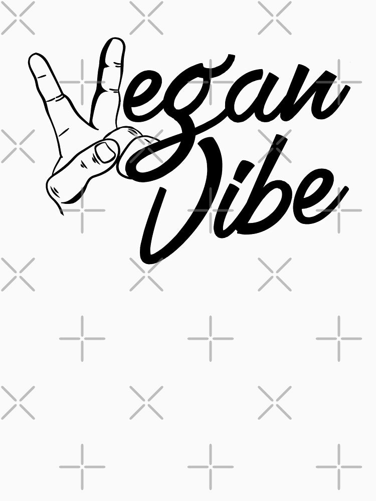 VEGAN VIBE by DiscoVibes T-Shirts, Hoodie, Sweatshirt | BlankRebels.com (Image 3)