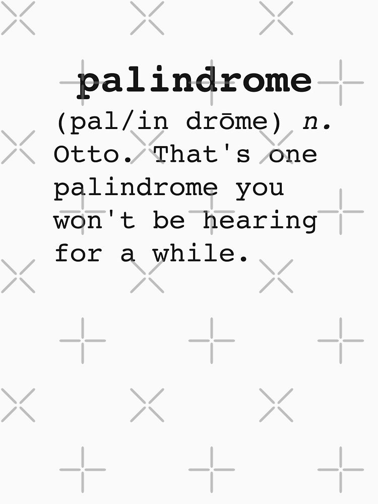 Palidrome by PerfectDisguise T-Shirts, Hoodie, Sweatshirt | BlankRebels.com (Image 3)