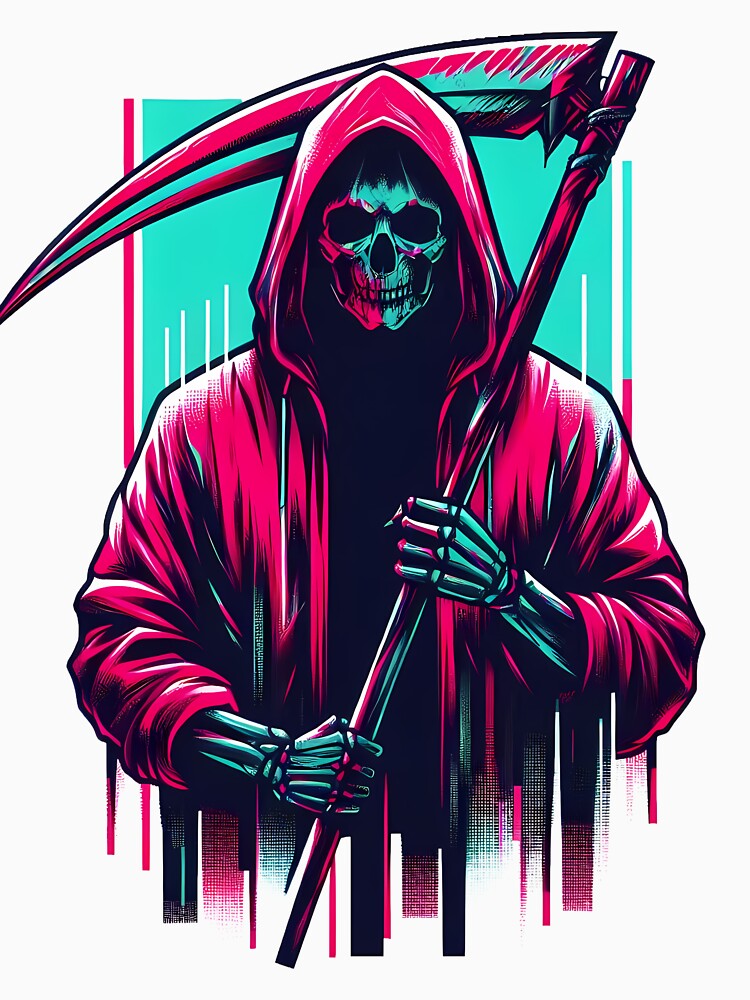 Street Grim Reaper by J&K T-Shirts, Hoodie, Sweatshirt | BlankRebels.com (Image 3)
