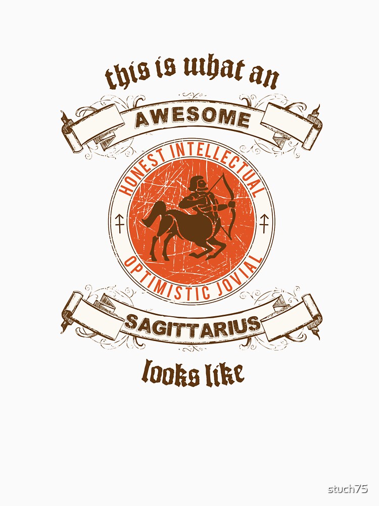 This Is What An Awesome Sagittarius Looks Like by stuch75 T-Shirts, Hoodie, Sweatshirt | BlankRebels.com (Image 3)