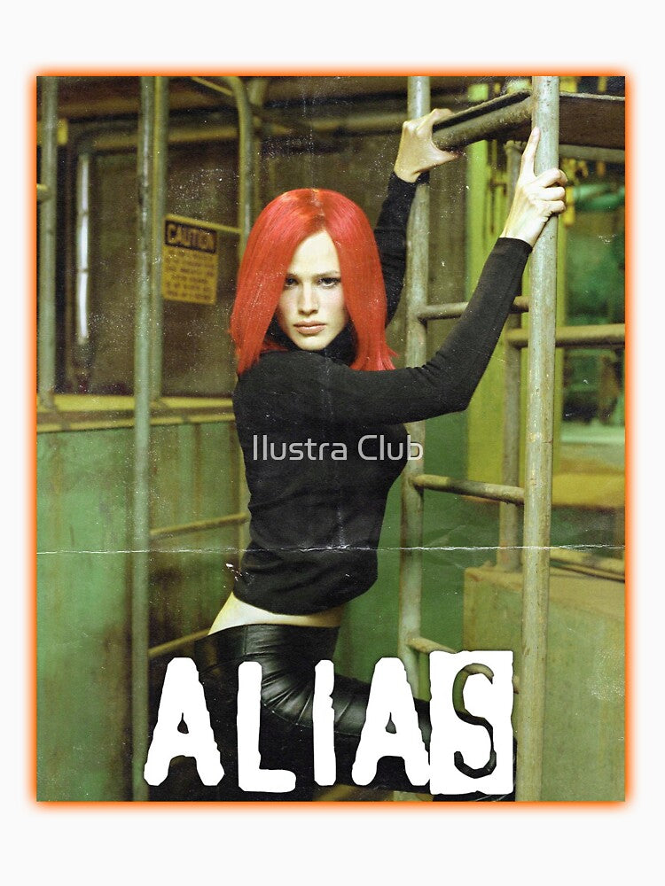 Alias Pop Art T-Shirts, Hoodie, Sweatshirt