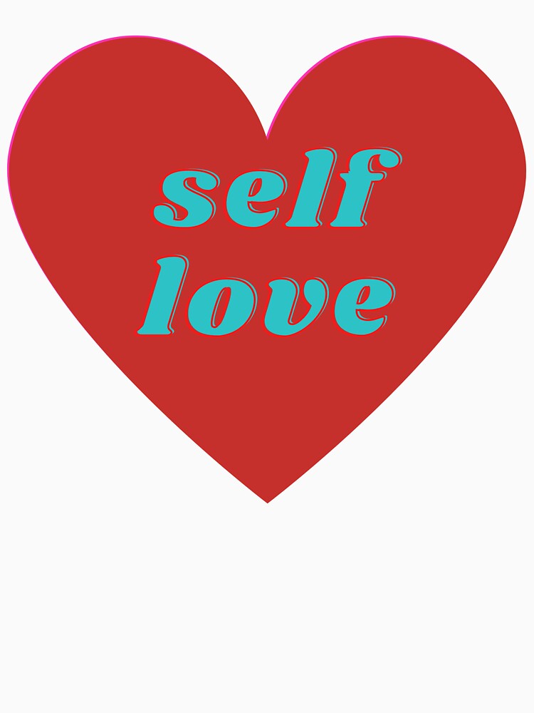 self love heart by embhstore