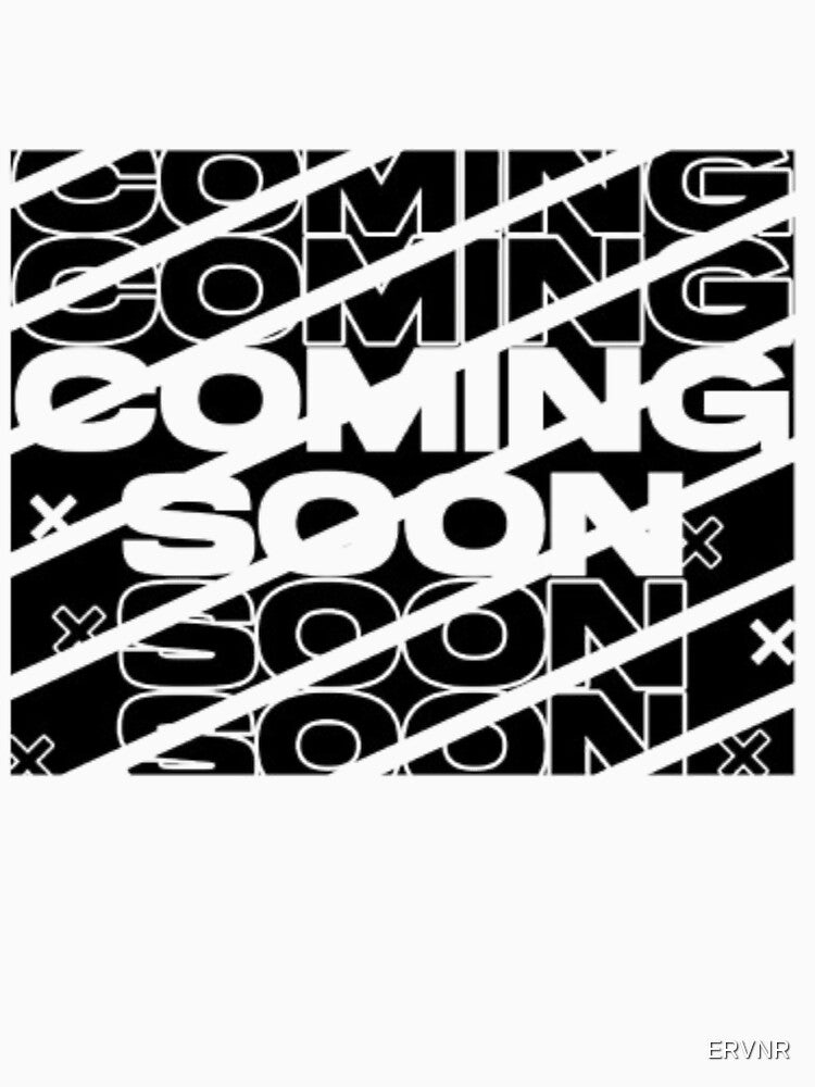 COMING SOON Glitch Text Streetwear by ERVNR T-Shirts, Hoodie, Sweatshirt | BlankRebels.com (Image 3)