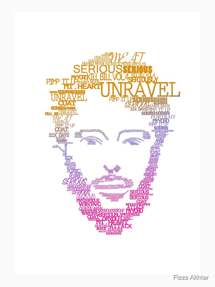 Typography by Fizza Akhtar T-Shirts, Hoodie, Sweatshirt | BlankRebels.com (Image 2)