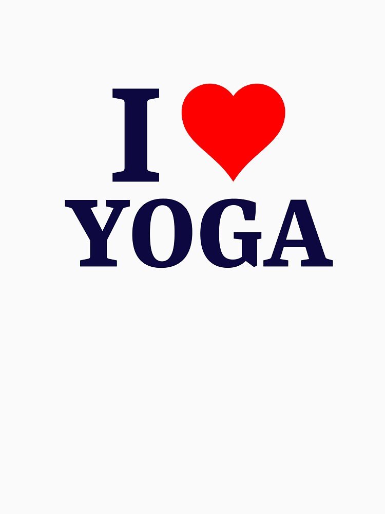I Love Yoga by CatArtStore T-Shirts, Hoodie, Sweatshirt | BlankRebels.com (Image 3)