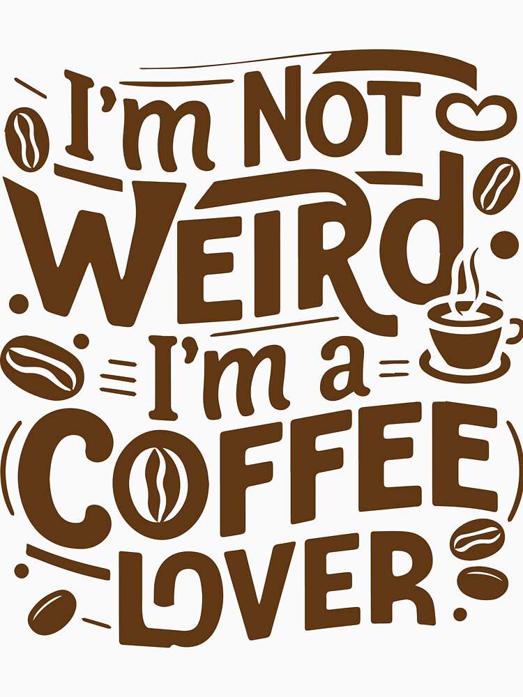 I'm a Coffee Lover by Cacique969 T-Shirts, Hoodie, Sweatshirt | BlankRebels.com (Image 3)