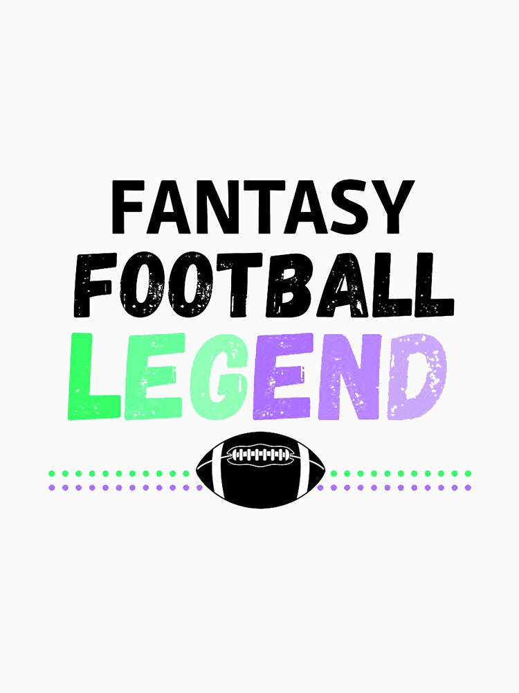 Fantasy Football Legend FFL by ShopDisct T-Shirts, Hoodie, Sweatshirt | BlankRebels.com (Image 3)