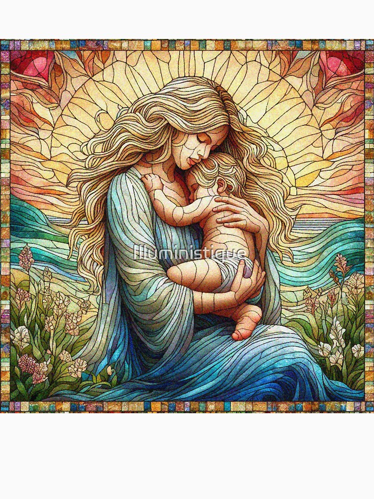 Hug of Love Mothers Day by Illuministique T-Shirts, Hoodie, Sweatshirt | BlankRebels.com (Image 3)