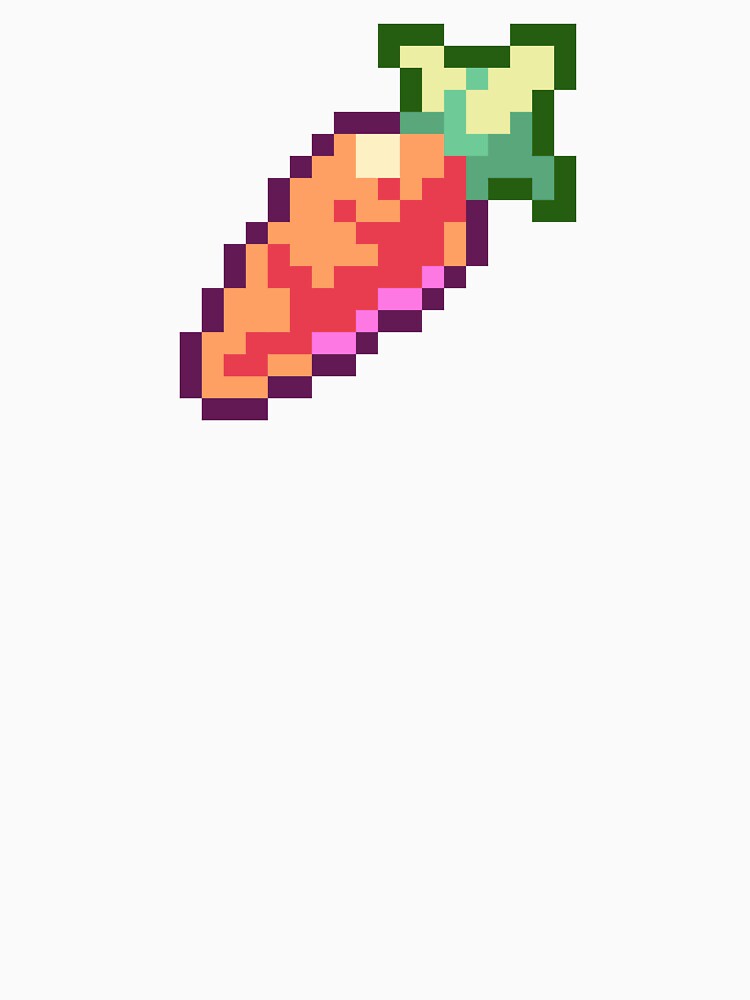 pixel carrot by PixelArtiste