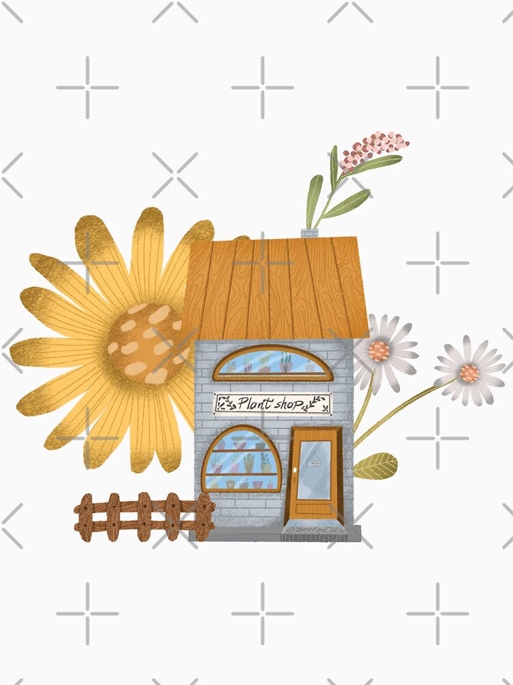 Small plant shop by pinkyfish1010 T-Shirts, Hoodie, Sweatshirt | BlankRebels.com (Image 3)
