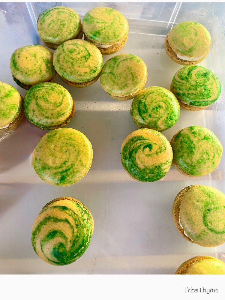 Matcha Swirl Macarons by TrisaThyme T-Shirts, Hoodie, Sweatshirt | BlankRebels.com (Image 3)