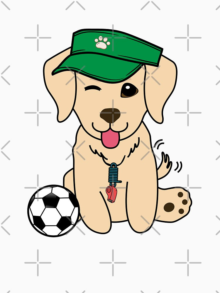 Soccer Player Retriever by Pet Station