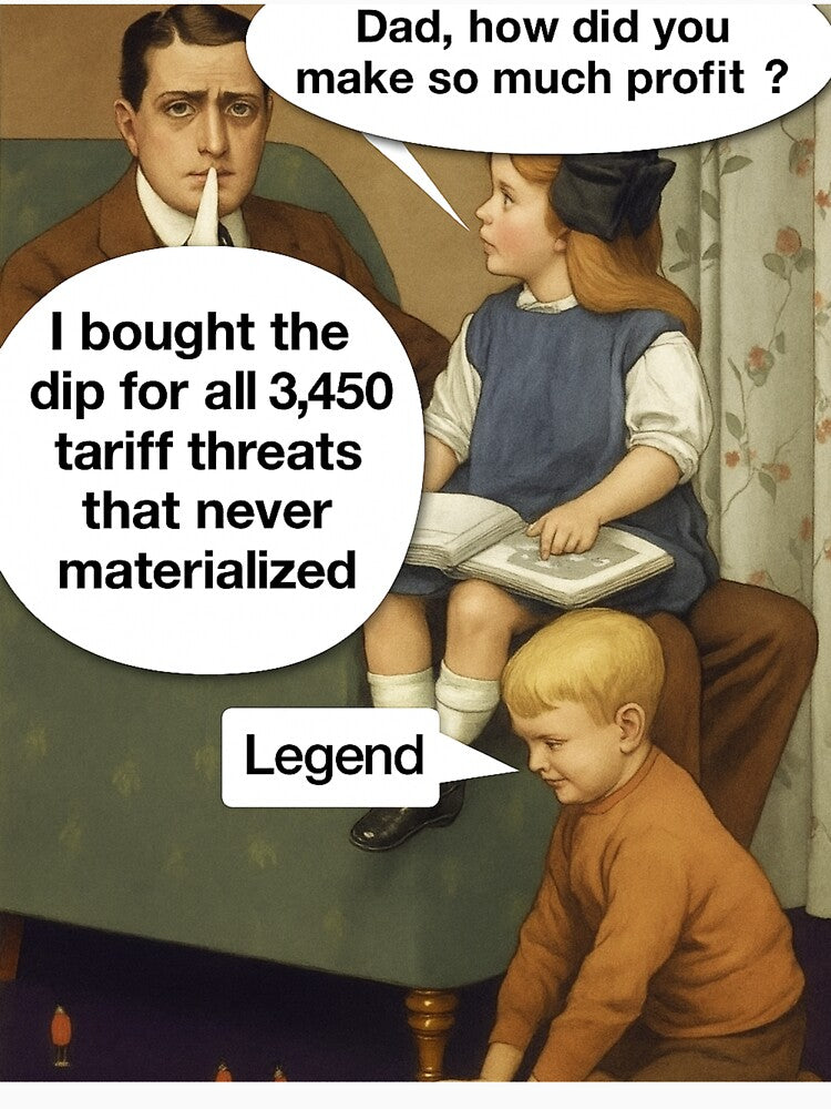 “Buy the Dip” – The Tariff Threat Legend by 82people T-Shirts, Hoodie, Sweatshirt | BlankRebels.com (Image 3)