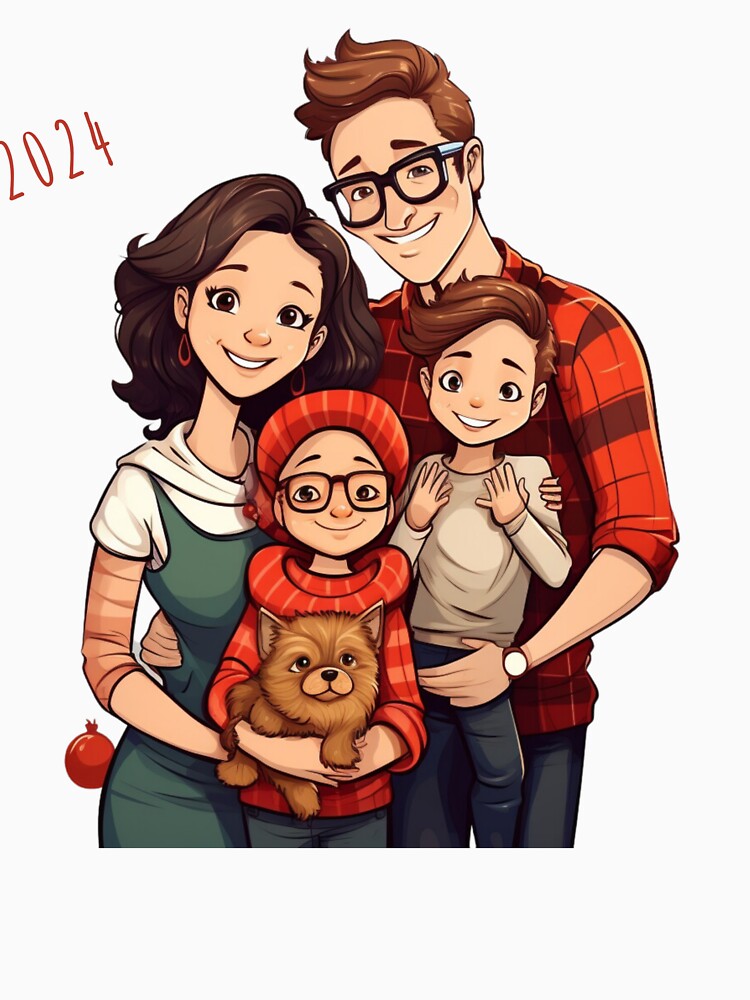Christmas Surprise " My Magnificent Family and Our Little Cat " Gift by WeekendSurprise T-Shirts, Hoodie,... (Image 3)
