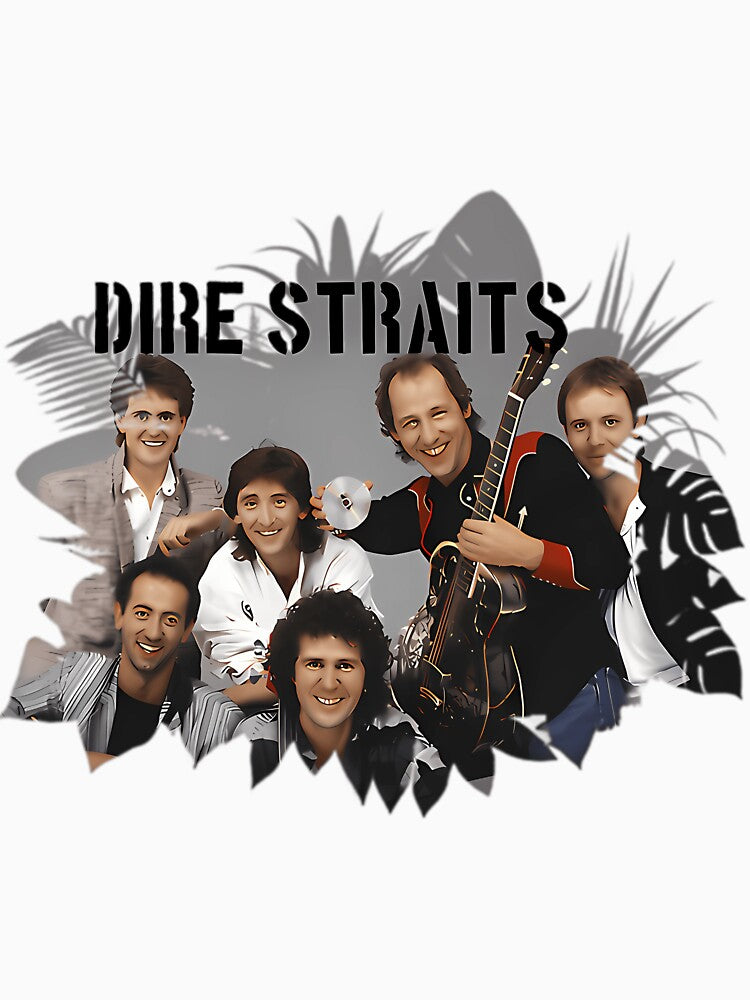 Dires Strait'S Rock Band by Gabe Chalker T-Shirts, Hoodie, Sweatshirt | BlankRebels.com (Image 3)