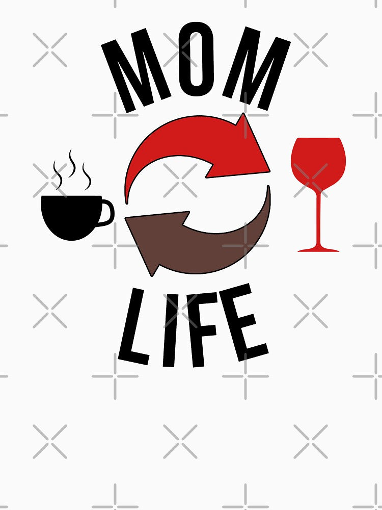 Mom Life by Mad Over Store T-Shirts, Hoodie, Sweatshirt | BlankRebels.com (Image 3)