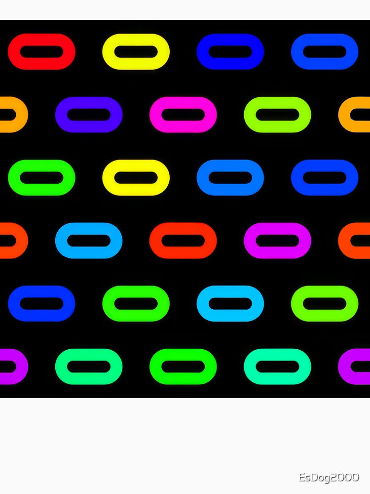 Colorful Ovals by WordyDreams T-Shirts, Hoodie, Sweatshirt | BlankRebels.com (Image 3)