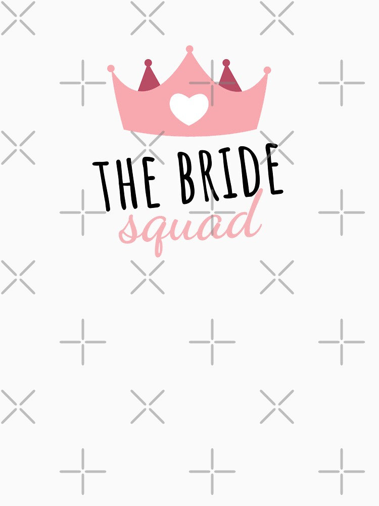 The Bride Squad by Artwork-Station T-Shirts, Hoodie, Sweatshirt | BlankRebels.com (Image 3)