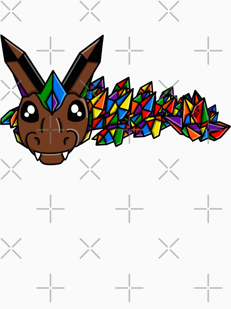 POC Pride Crystal Fidget Dragon by SentABear T-Shirts, Hoodie, Sweatshirt | BlankRebels.com (Image 3)