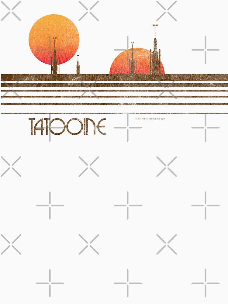 Tatooine by FloresArts T-Shirts, Hoodie, Sweatshirt | BlankRebels.com (Image 3)